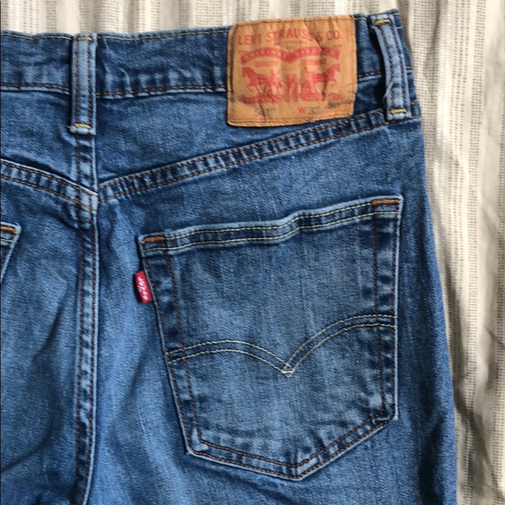 Levi Strauss & Co Blue Jeans